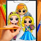 Learn How to Draw Chibi Cute Girls